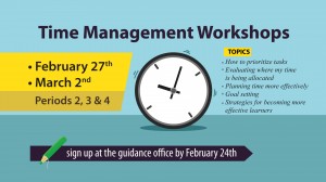 Time management workshops