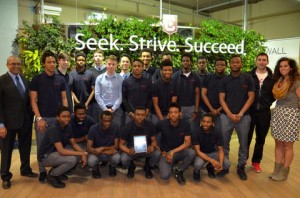 Varsity soccer team wins gold